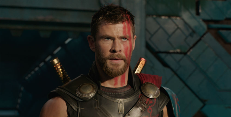 Thor in Thor: Ragnarok. Image: Disney